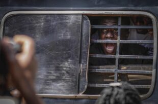 Ugandan court charges at least 42 youths over anti-corruption protest