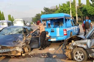At least 18 dead in three separate road accidents in 5 days in Nigeria