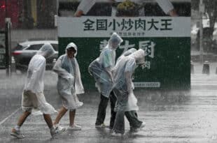 At least 30 dead and 35 missing after torrential rains