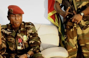 Former Guinean military leader sentenced to 20 years in prison
