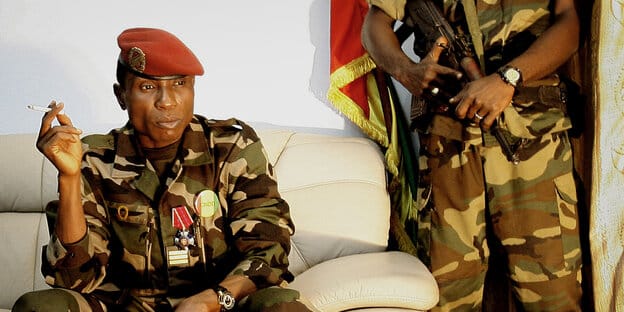 Former Guinean military leader sentenced to 20 years in prison