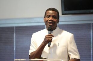 Pastor Adeboye reveals secret of his anointing (video)