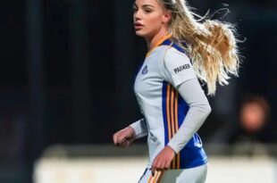 Top 10 most beautiful female footballers in the world