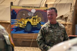 US troops withdraw completely from base in Niger