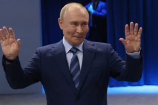 Ukraine asks Mexico to arrest Vladimir Putin