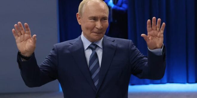 Ukraine asks Mexico to arrest Vladimir Putin