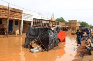 Flooding kills 30 people in Nigeria