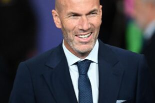 A brief overview of Zidane's soccer career