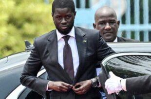 Senegalese President dissolves the National Assembly