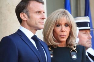 Brigitte Macron accused of being transgender