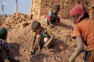 Children sold into slavery in Chad