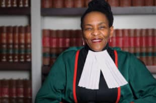Mandisa Maya, first woman president of the Constitutional Court