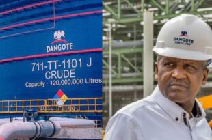Dangote fuel available in Nigeria