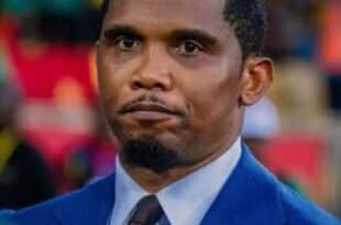 Samuel Eto'o banned from national team matches for 6 months