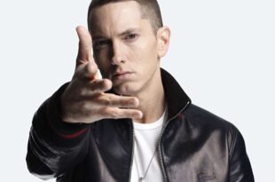 Music: rapper Eminem breaks all records