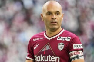 Spanish legend ends his career
