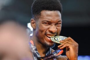 Spain: Burkinabe bodybuilder crowned world champion