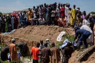Uganda: Lightning victims buried