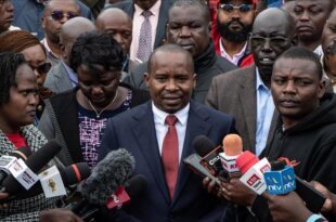 Kenya: Kithure Kindiki appointed new vice-president