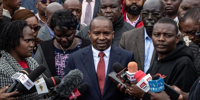 Kenya: Kithure Kindiki appointed new vice-president