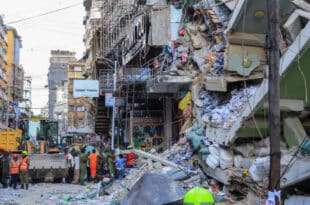 Tanzania: rescue operations end after building collapse