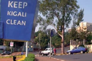 Rwanda, a pioneer in the fight against plastic waste