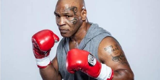 Mike Tyson gets back in the ring for a staggering sum
