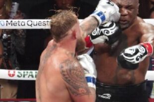 Mike Tyson defeated by Jake Paul on judge's decision