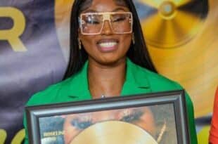 Roseline Layo crowned PRIMUD d'Or 2024