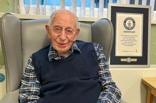 World's oldest man dies aged 112