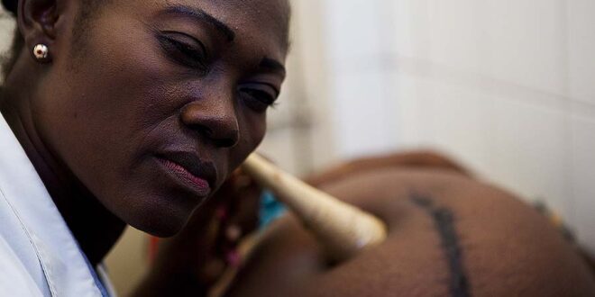 Nigeria: caesarean sections are free for poor women