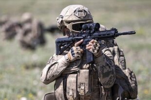 Turkish Army neutralizes 4 PKK terrorists in northern Iraq