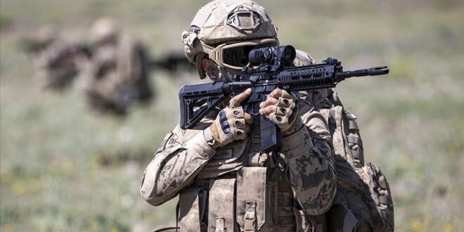 Turkish Army neutralizes 4 PKK terrorists in northern Iraq