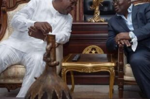 Ghana: Akufo-Addo congratulates his successor Mahama