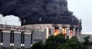 Liberia: who set fire to the National Assembly?