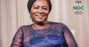 Ghana's first woman vice-president