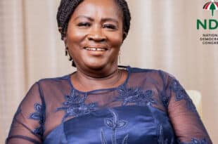 Ghana's first woman vice-president