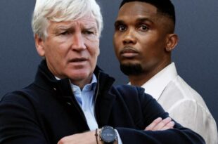 "We're not afraid of Samuel Eto'o", Marc Brys