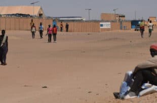 Thousands of migrants expelled to Niger