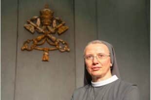 Woman appointed to head major Vatican office