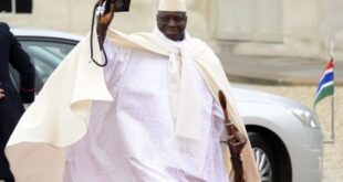 Gambia: ex-president Yahya Jammeh announces his return home