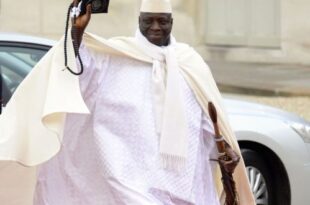 Gambia: ex-president Yahya Jammeh announces his return home