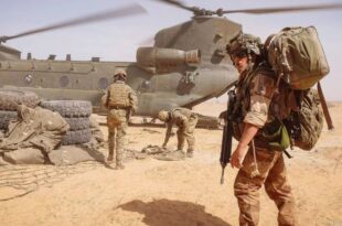 The last French soldiers have left Chadian soil