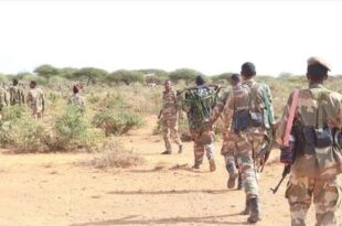 South Sudan: 20 people on board a crashed plane