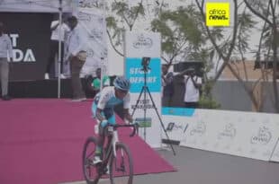 Belgian rider Taillieu takes victory in kickoff race