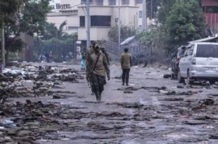 DRC: more than 8,500 people killed in conflict in Goma