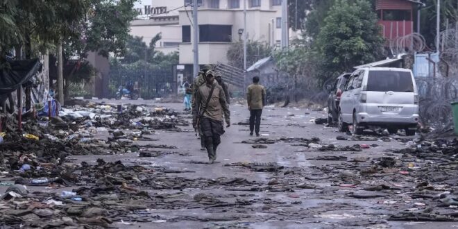 DRC: more than 8,500 people killed in conflict in Goma