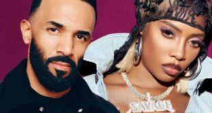 Craig David talks about his admiration for Tiwa Savage