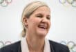 A woman at the head of world sport