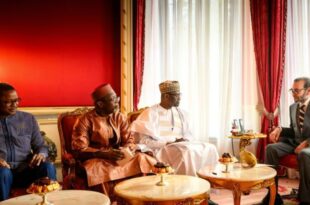 Morocco: Sahel Alliance Foreign Minister received by the King